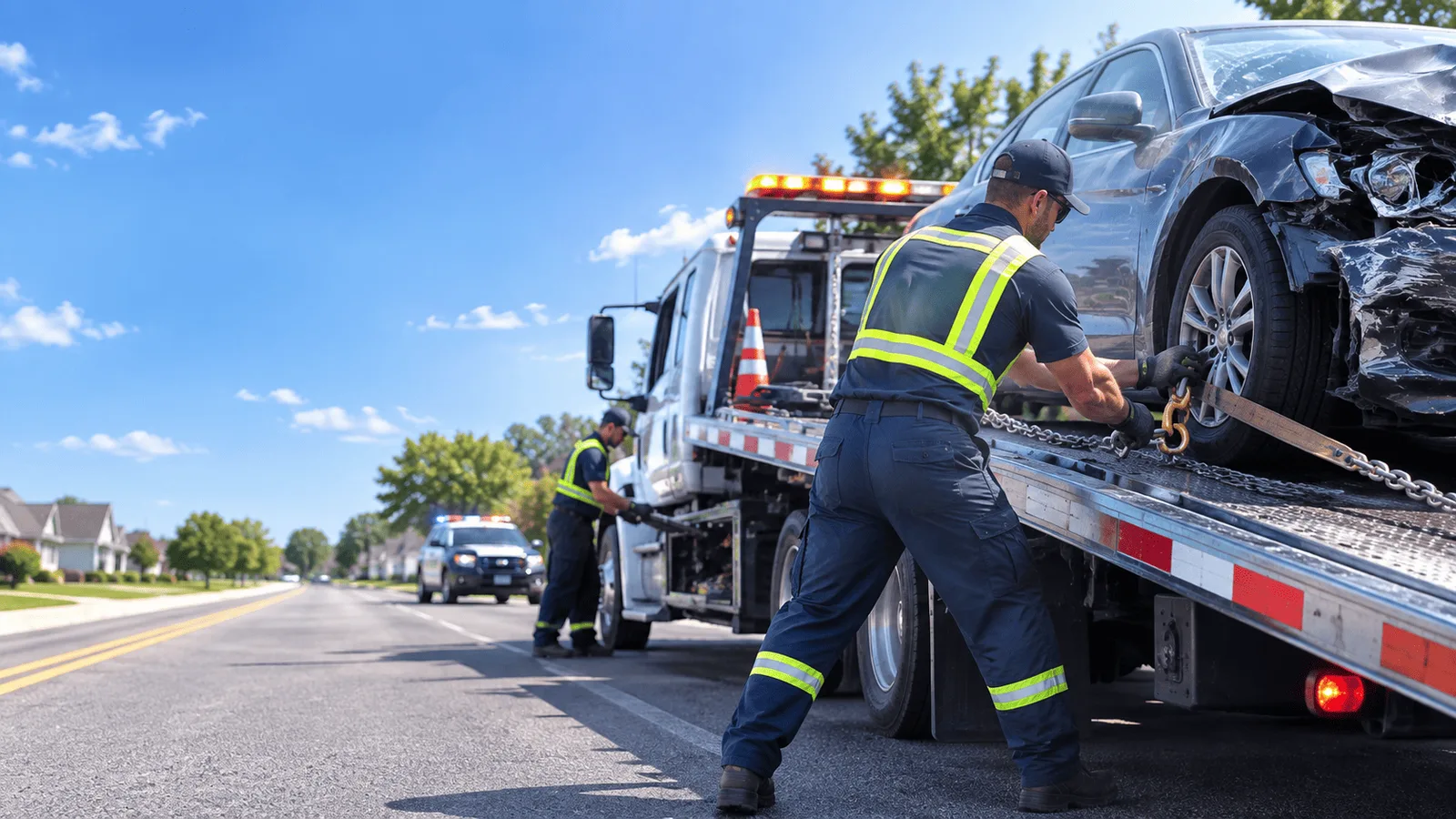 Accident Towing Service in Maynard, MN near me